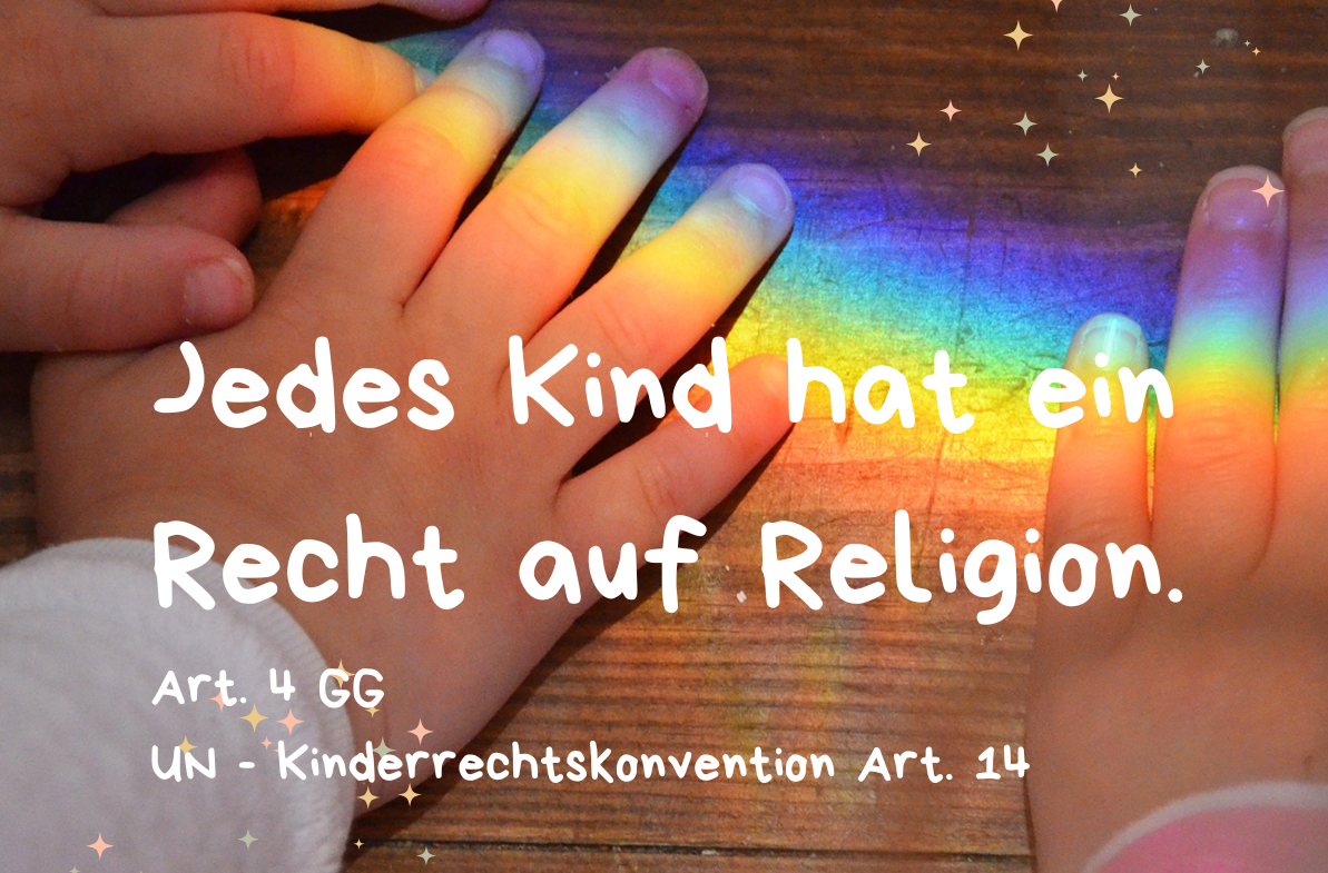 Religionspädagogische Beratung für Kindertagesstätten